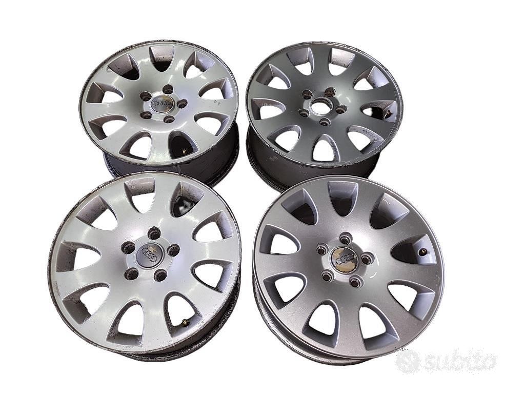 Cerchi In Lega Da 16" Per Audi A4 B5 - B6 - B7
