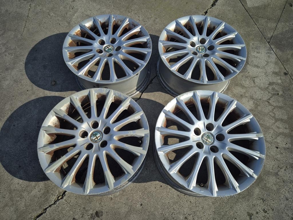Cerchi In Lega Da 16" Per Alfa Romeo 147 - GTV