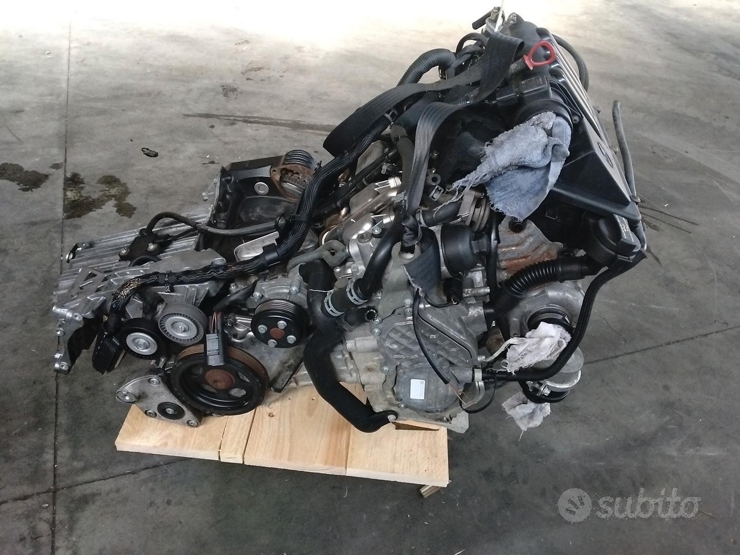motore Mercedes classe A B 640940