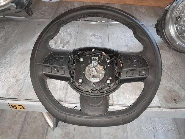 Volante In Pelle Per Fiat 500X - 500 X