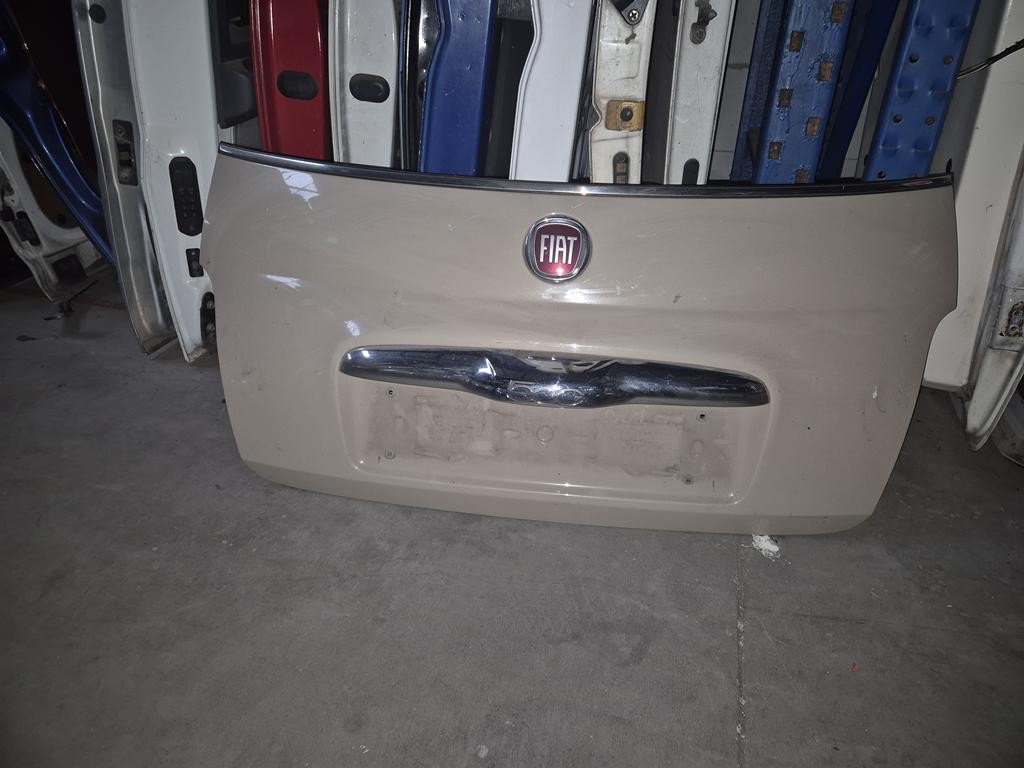 Baule - Bauletto Per Fiat 500C - 500 Cabrio 2015