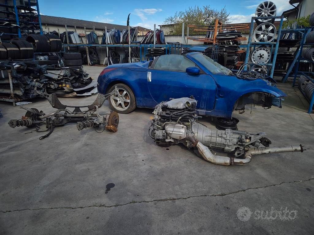 Nissan 350Z Cabrio 3.5 V6 Demolita - Per Ricambi