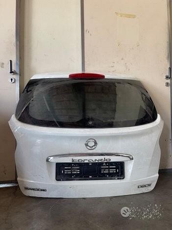 Baule - Portellone Per Ssangyong Korando 2012
