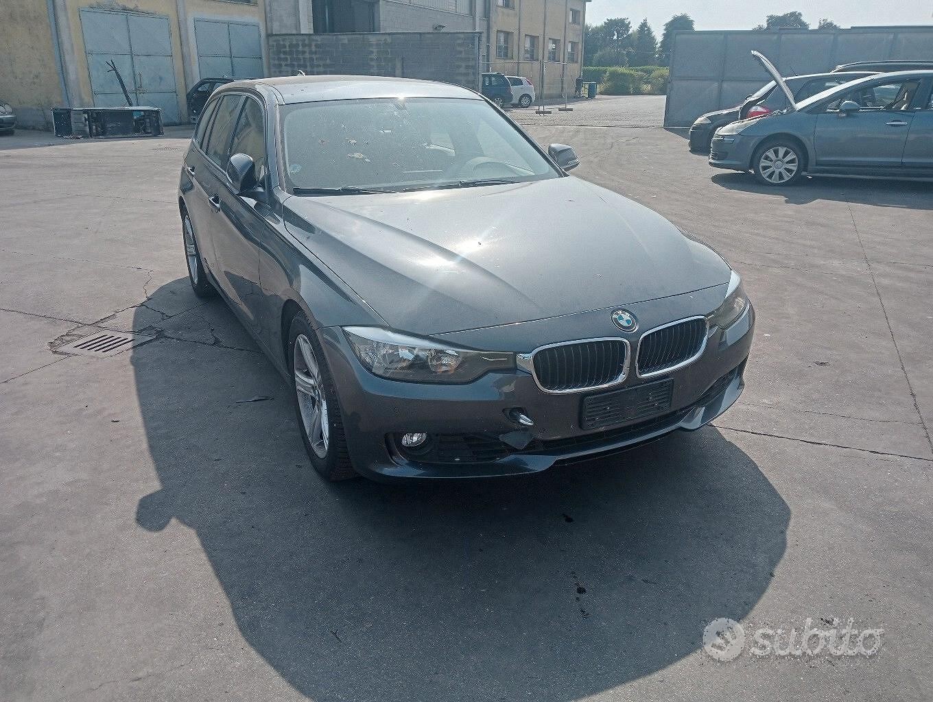 Bmw Serie 3 F31 2015 Benzina Demolita Per Ricambi