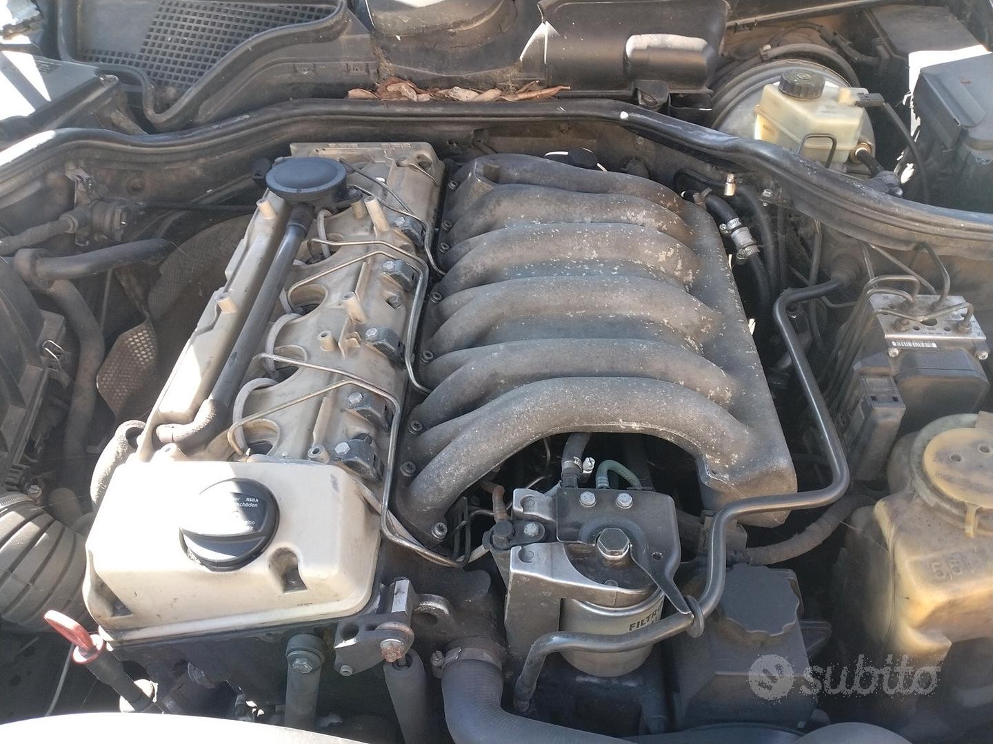 Motore Mercedes 3.0 TD OM 606961 OM 606962
