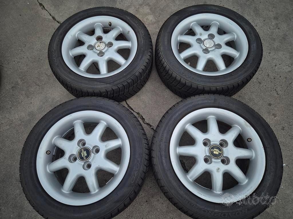 Cerchi In Lega Da 14" BBS Per Peugeot - Citroèn