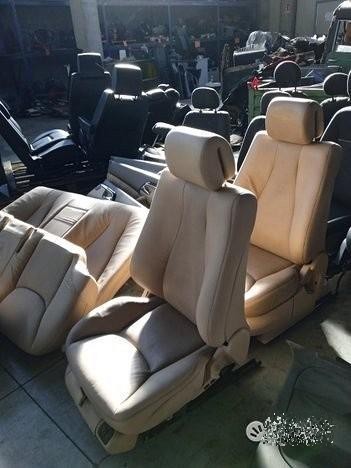 Interno In Pelle Per Mercedes Classe S 2001