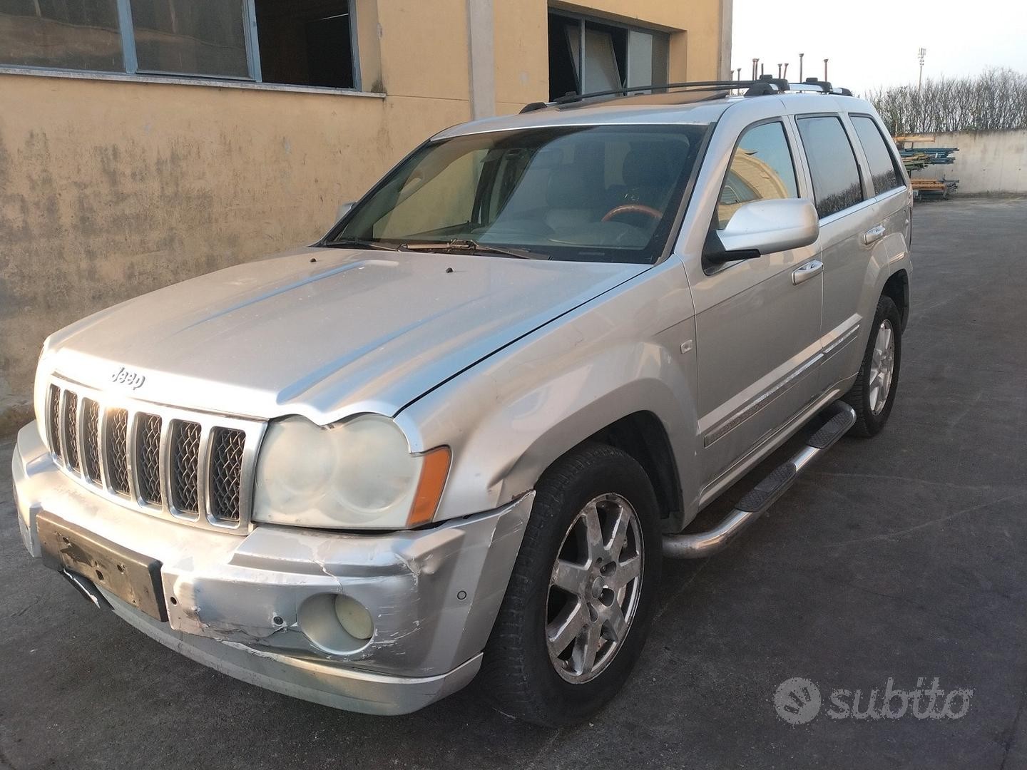 jeep Grand Cherokee 2008 3.0td 642980 ricambi
