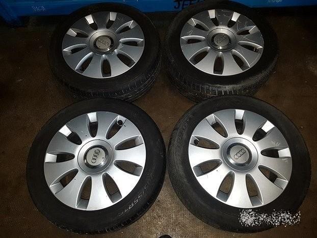 Cerchi In Lega Da 16" Per Audi A4 B6 - B7