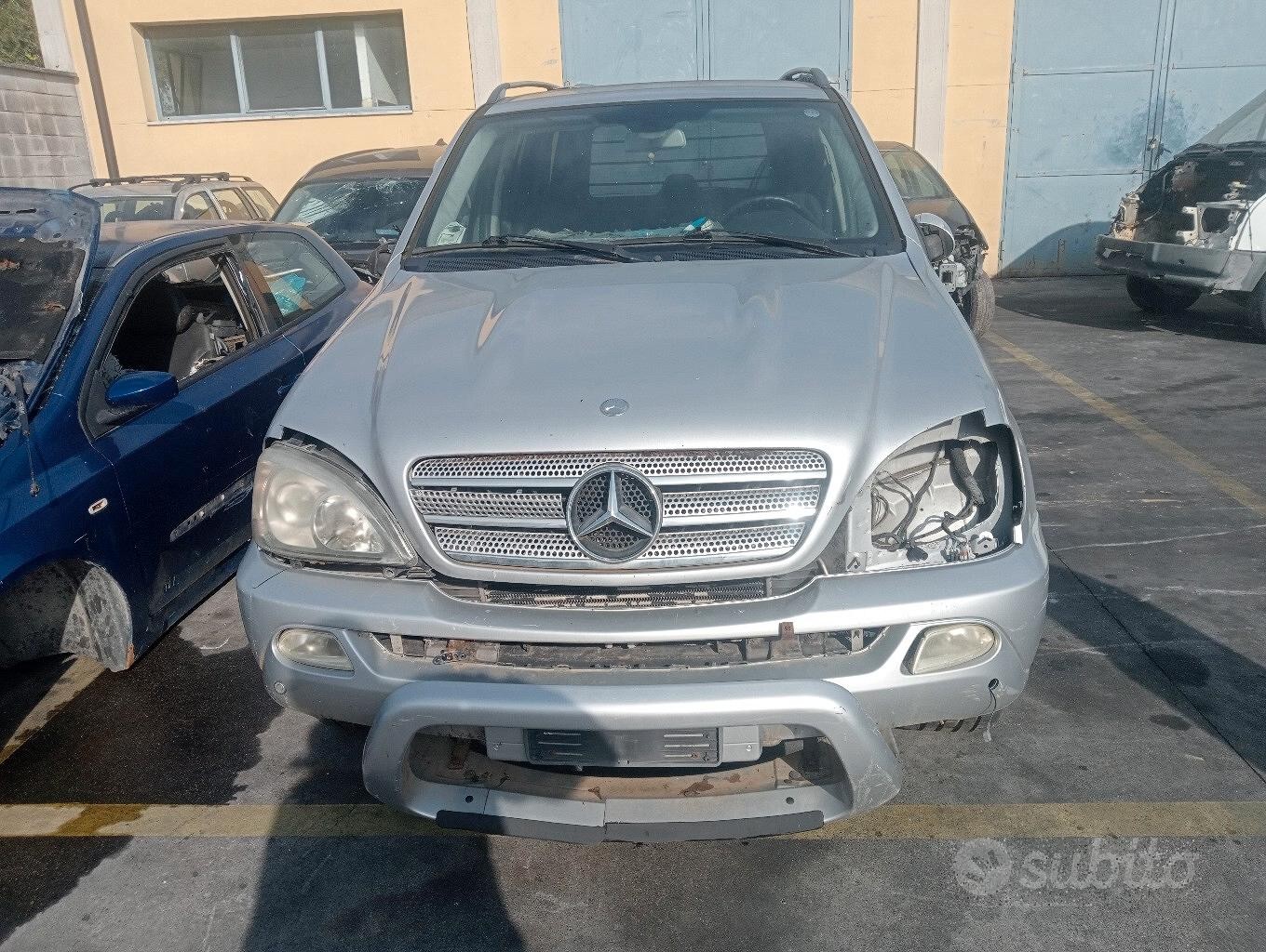 Mercedes ml 2003 270cdi per ricambi