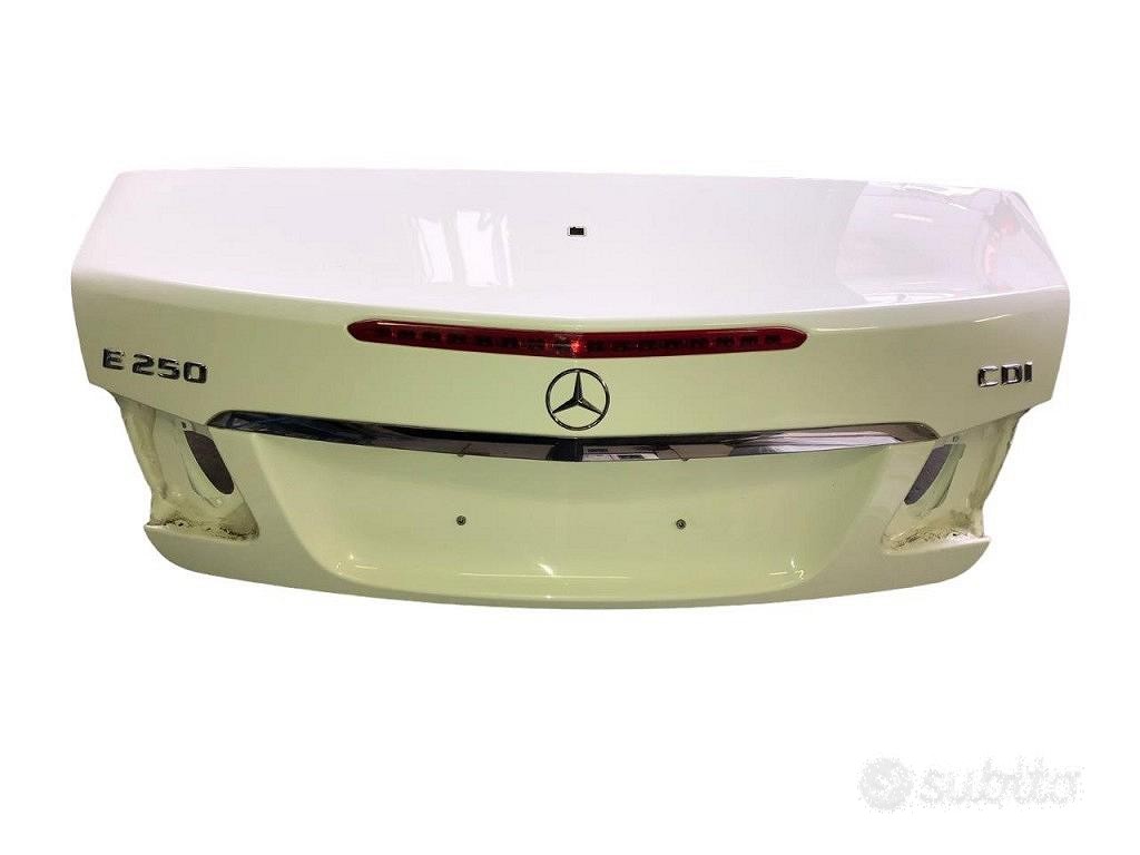 Baule - Bauletto Per Mercedes Classe E W212 Cabrio
