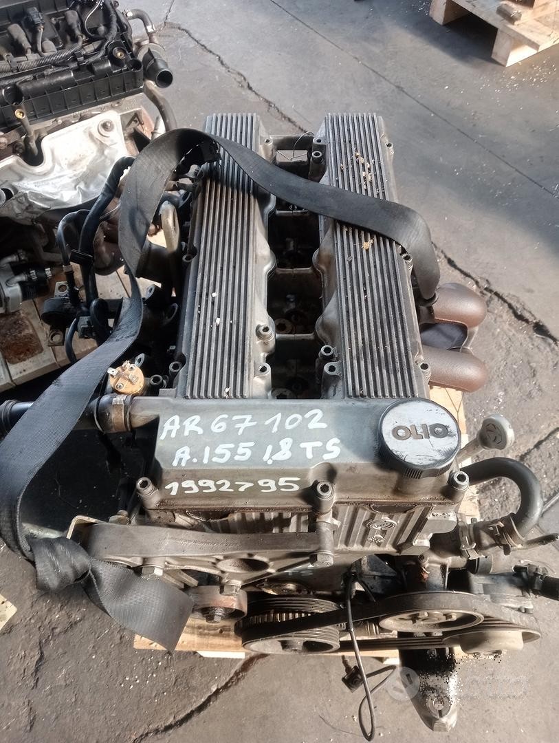 motore alfa romeo 155 AR67102 1.8ts