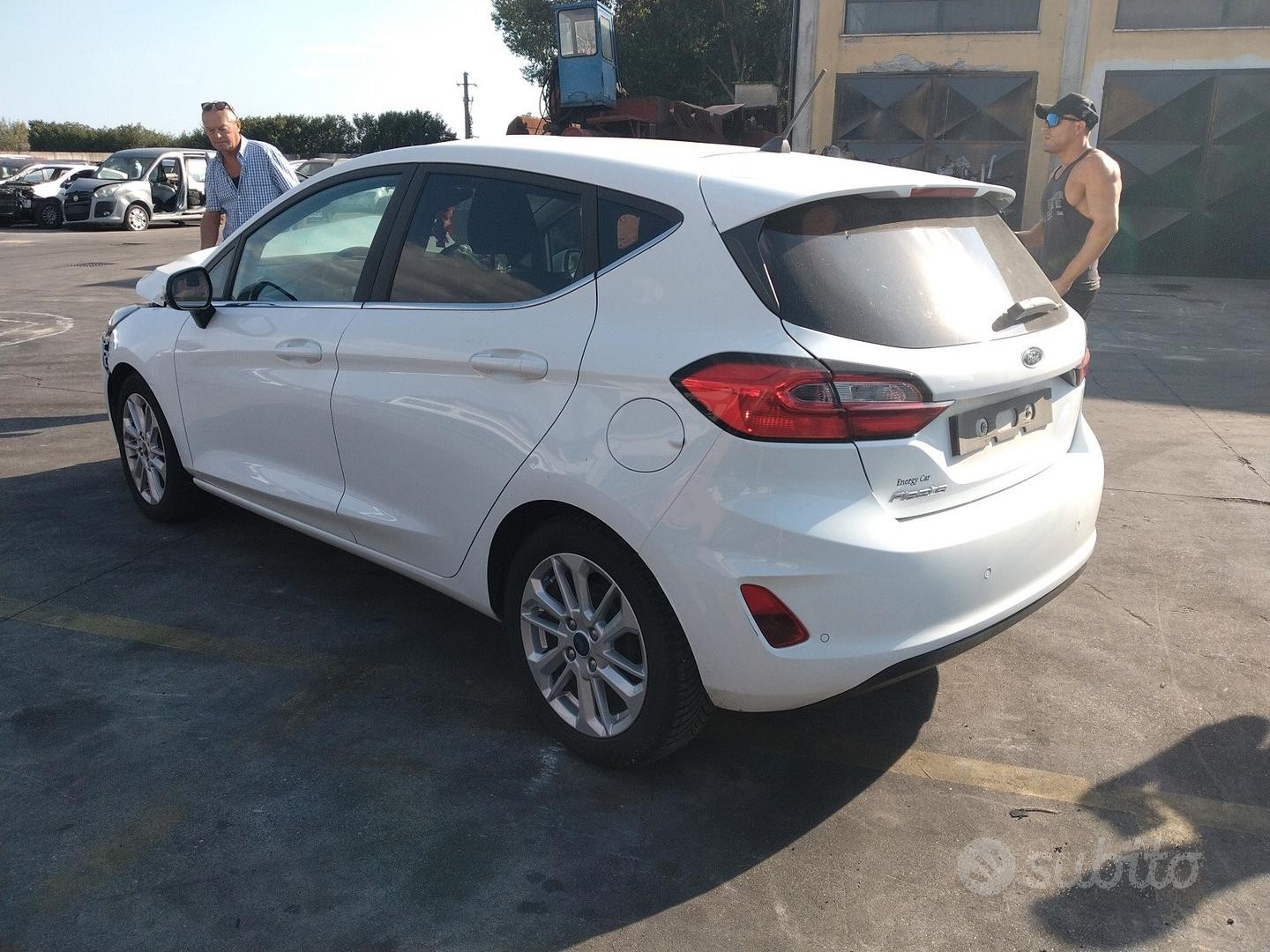 Ford Fiesta 2020 1.1 benzina FSJA demolito ricambi