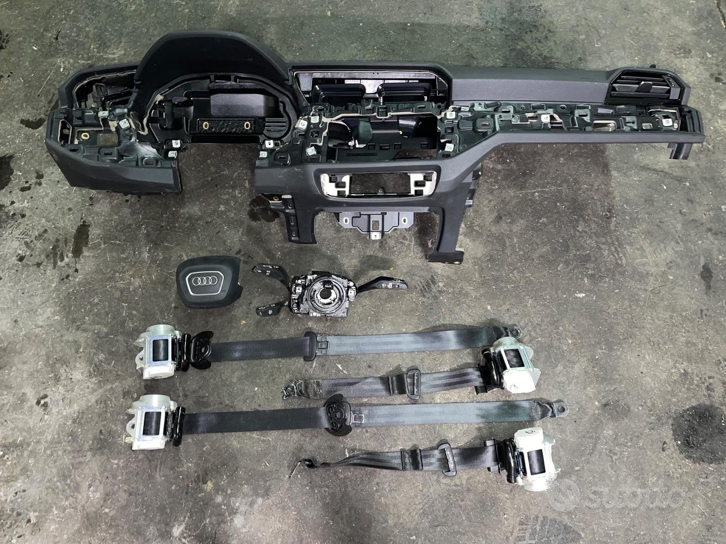 Kit airbag completo Audi Q3 sport back 2023