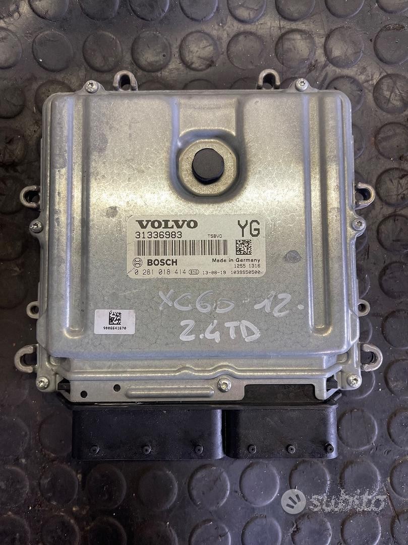 Centralina motore Volvo 2.4 Diesel 2013