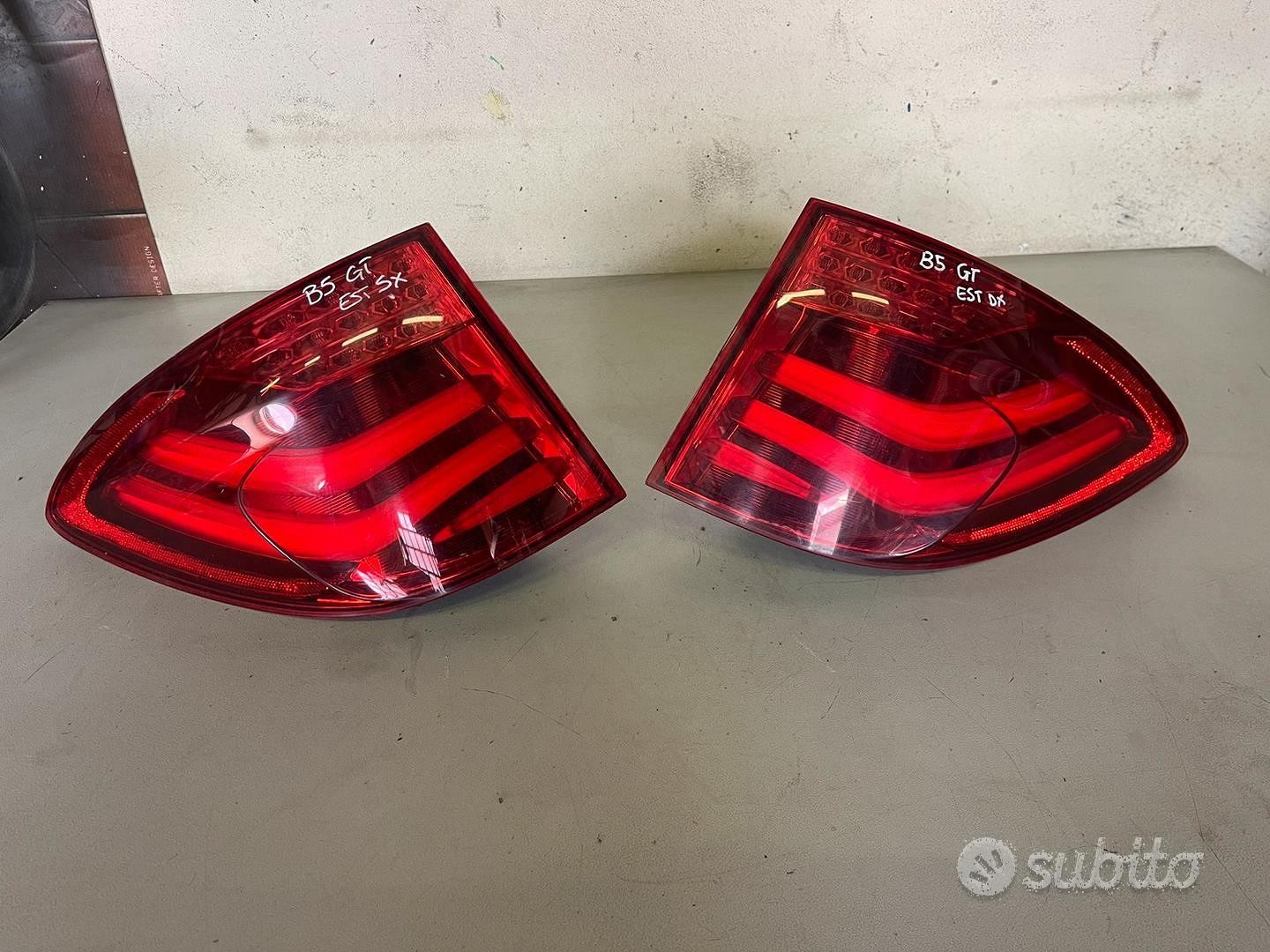 Stop - Fari Posteriori A Led Bmw Serie 5 GT 2015