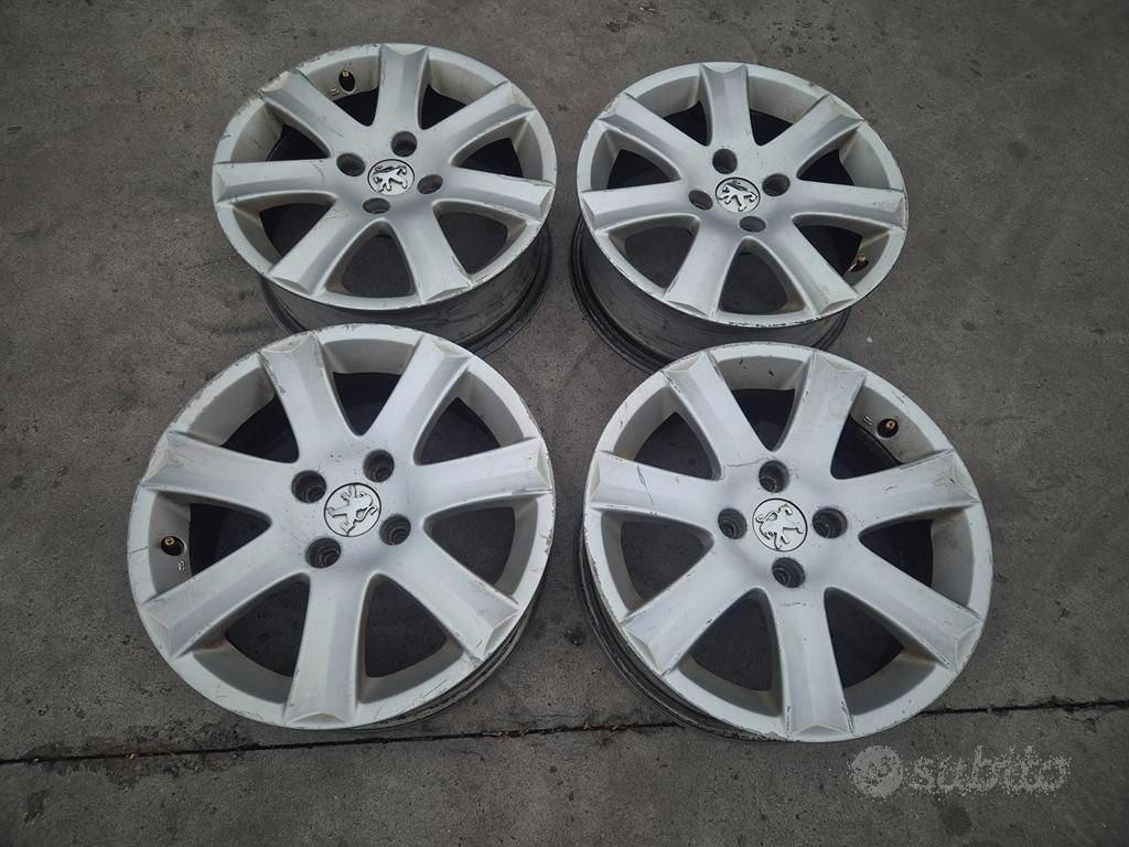 Cerchi In Lega Da 16" Per Peugeot 207 - 307