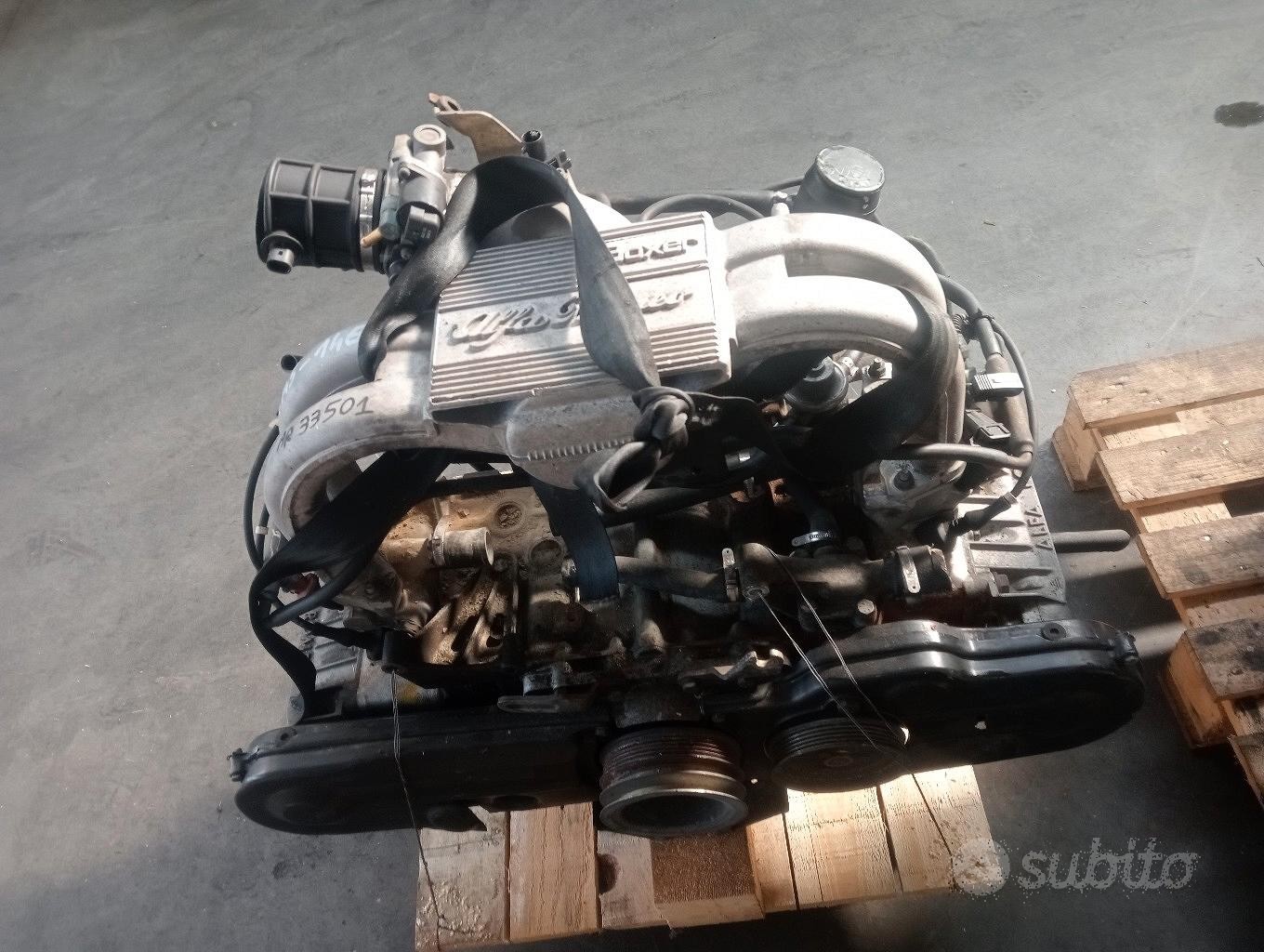 motore alfa romeo 146 145 AR33501