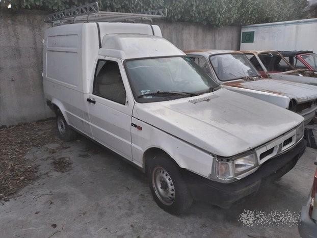 Fiat Fiorino 1997 Demolito - Per Ricambi