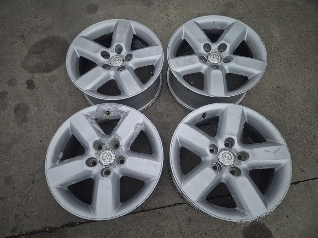 Cerchi In Lega Da 16" Per Toyota Rav4 - Rav 4