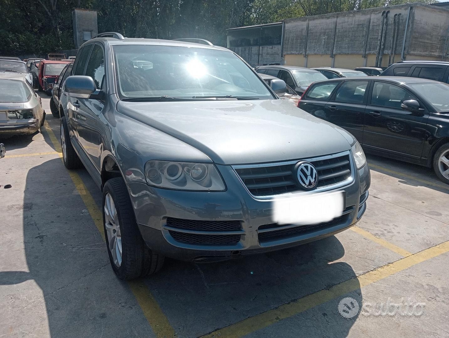 Volkswagen Touareg 2007 2.5tdi per ricambi