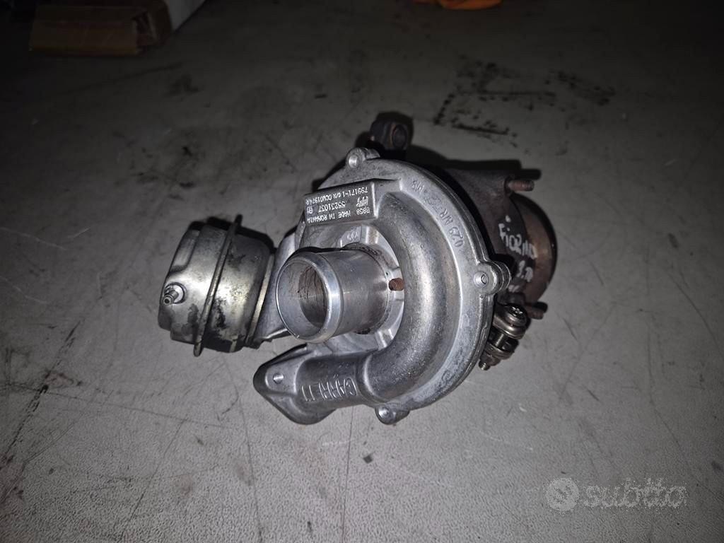 Turbo - Turbina Per Fiat Fiorino 1.3 TD 75CV