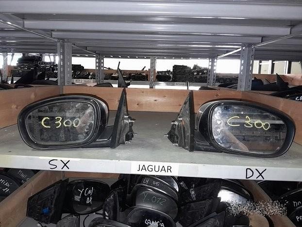 Specchi Laterali Cromati Per Chrysler C300 2008