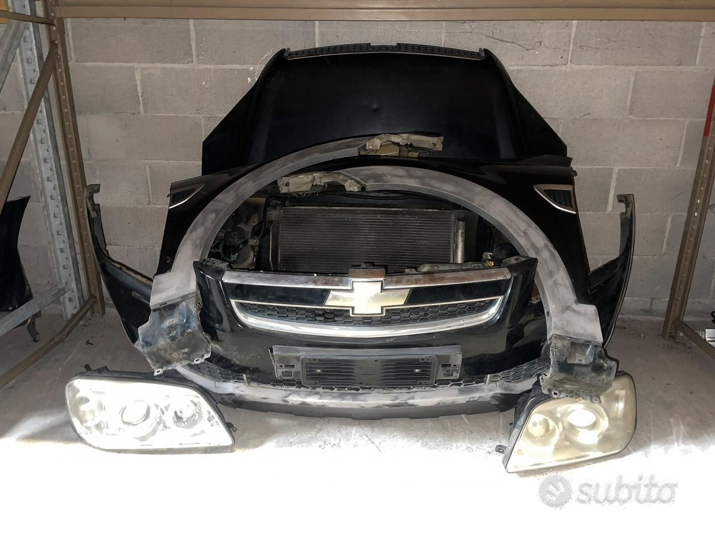 Muso - Musata Per Chevrolet Captiva 2.0 TD 2008