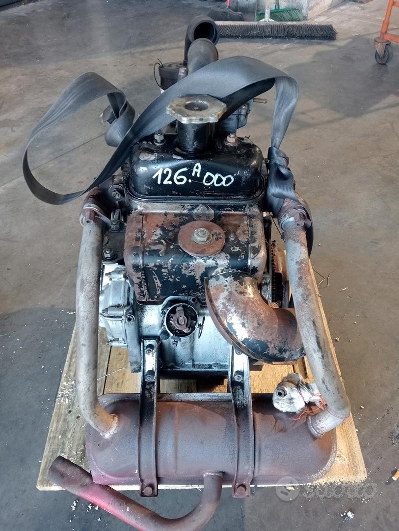 motore fiat 126 1970 126a000