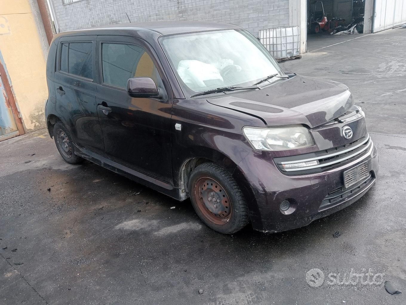 Daihatsu Materia 1.3 K3 2007 Demolita Per Ricambi