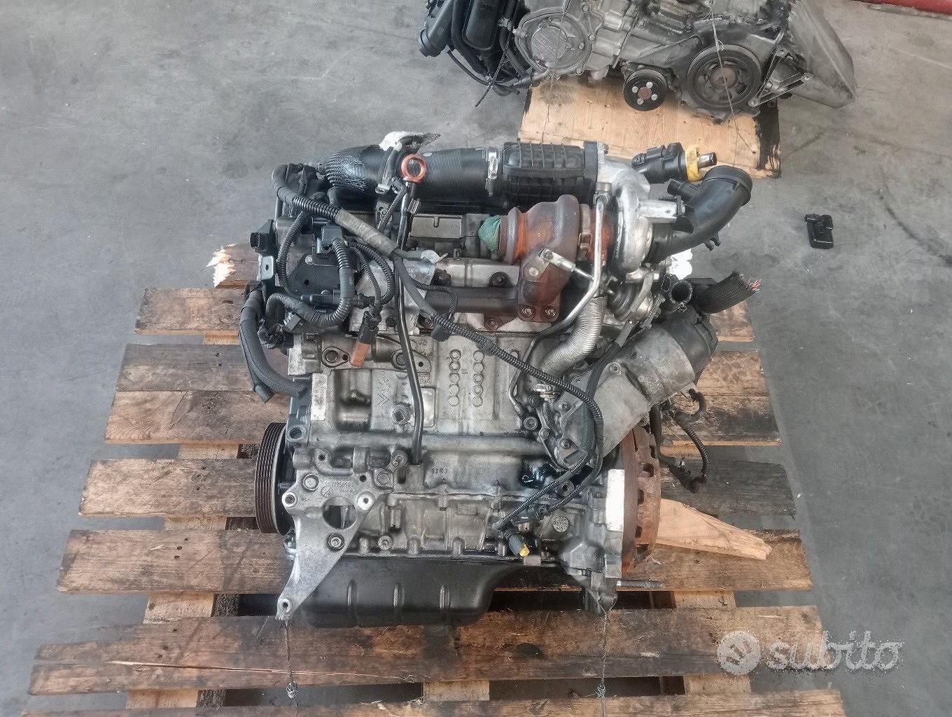 Motore Per Peugeot - Citroèn 1.4 Sigla BH01 2015