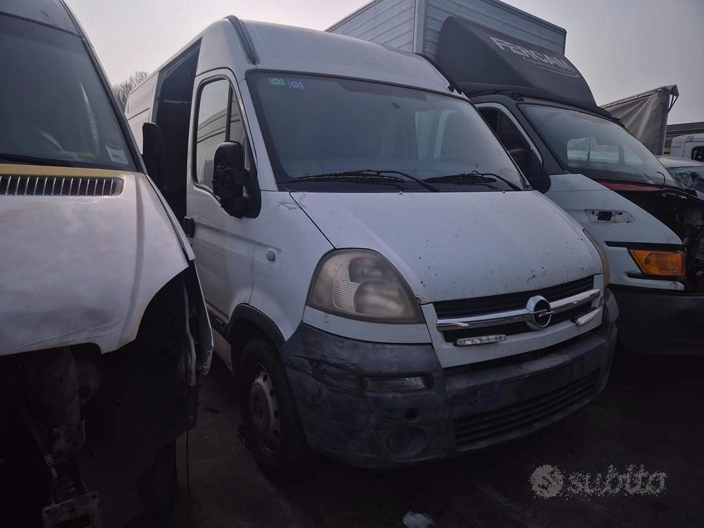 Opel Movano 2007 2.5 TD Demolito - Per Ricambi