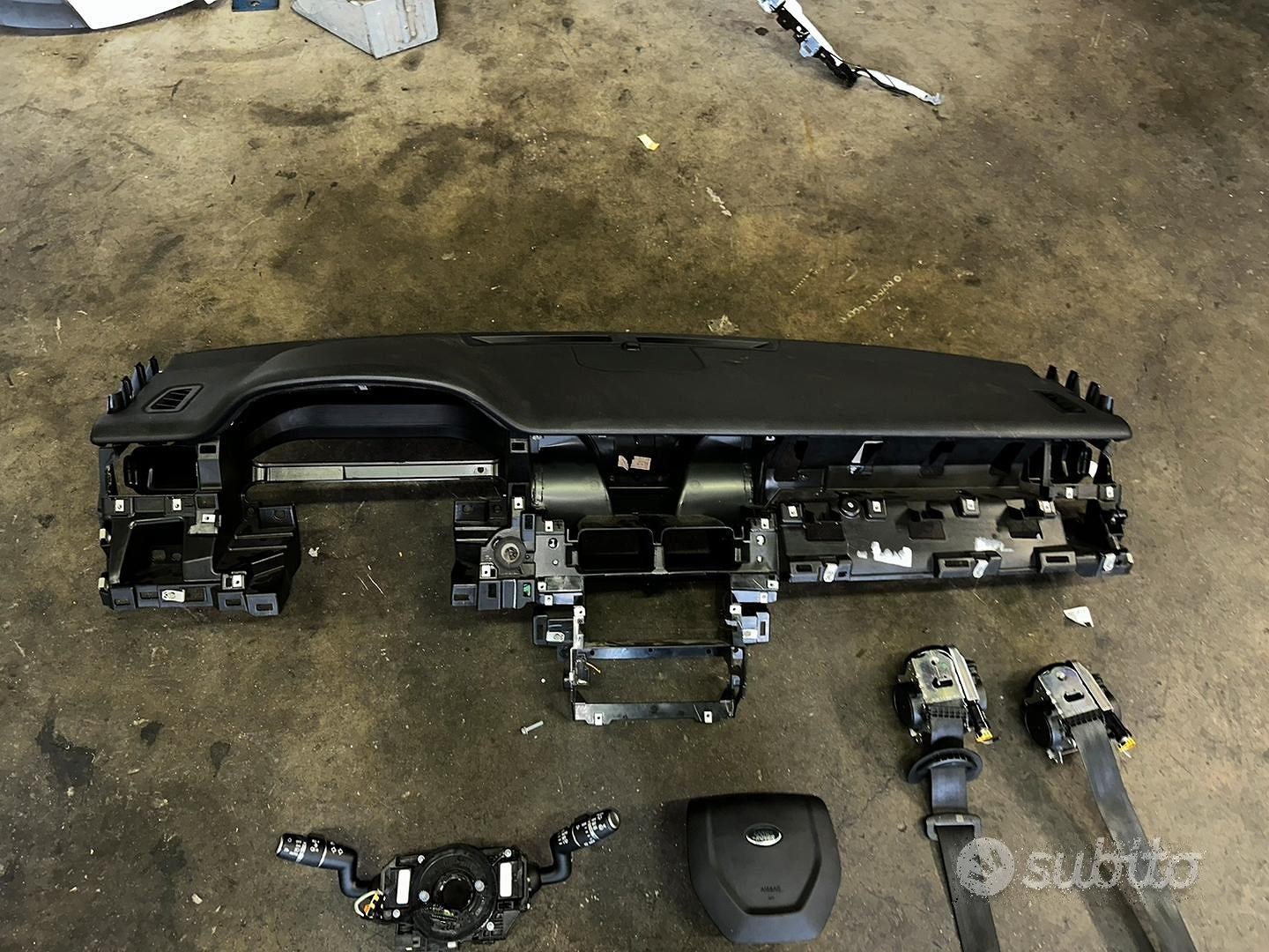 Kit Airbag Completo Per Land Discovery Sport 2016