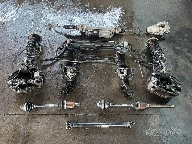 Meccanica Anteriore Per Bmw X3 2.0 Diesel F25 4X4