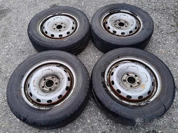 Cerchi In Ferro Da 16" Per Fiat Talento - Trafic