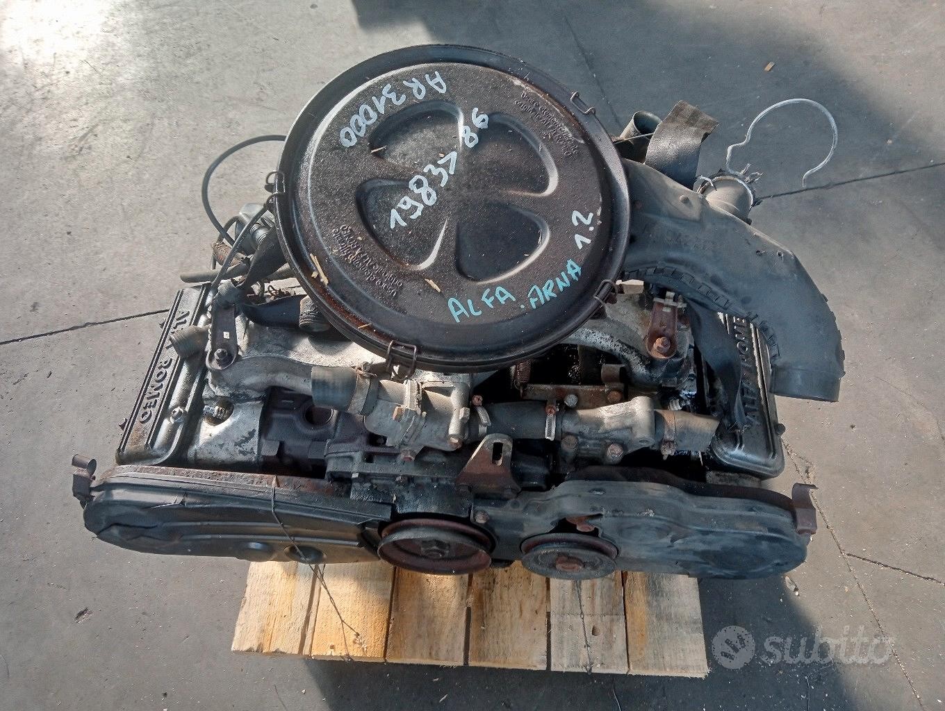 motore alfa romeo arna 1.2. AR31000