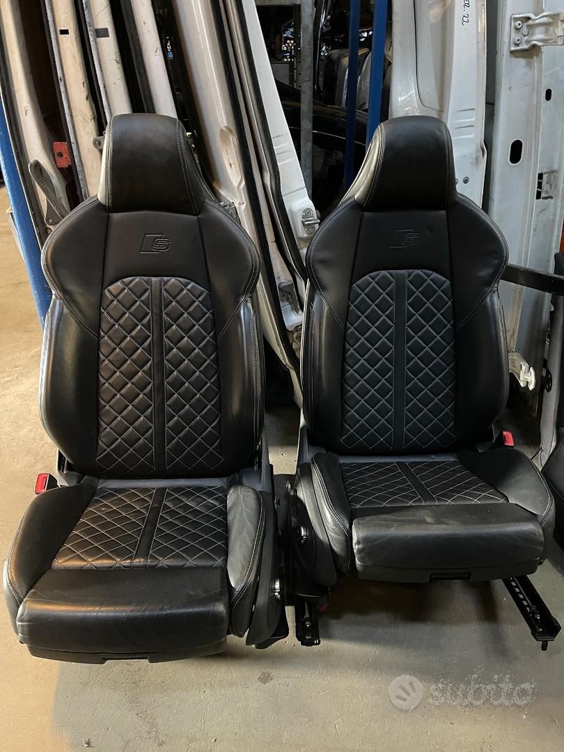 Interno in pelle completo Audi S4 2019