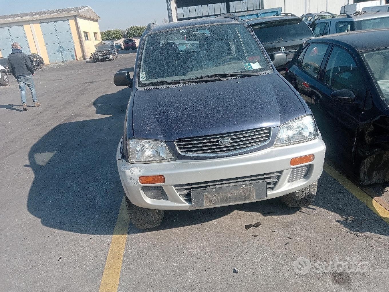 Daihatsu Terios 2001 Demolita - Per Ricambi
