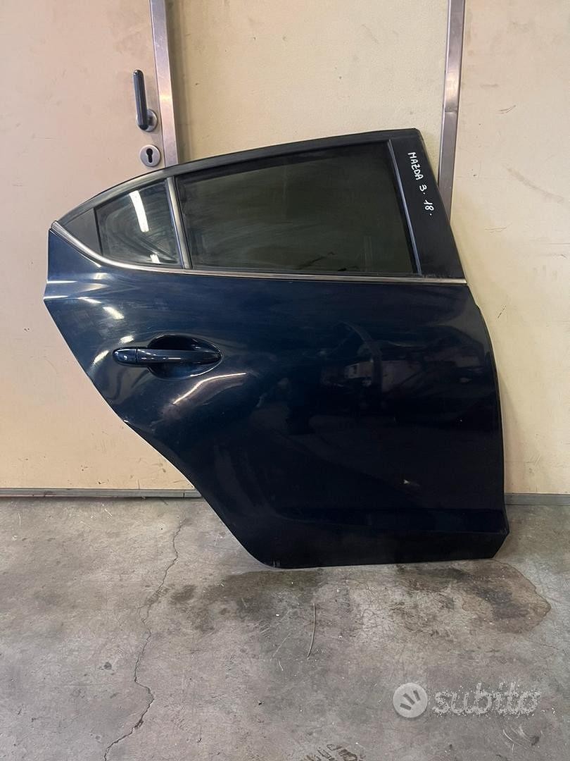 Porta - Portiera Posteriore Dx Per Mazda 3 2017