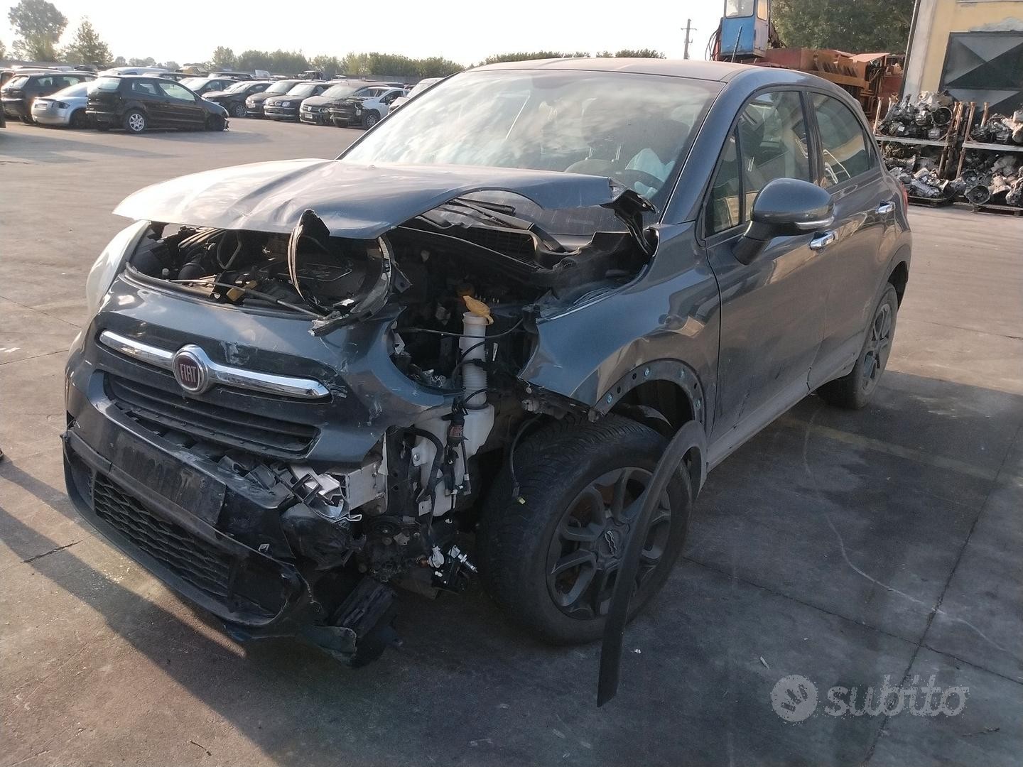 fiat 500x 1.6td 2017 55260384 demolito ricambi
