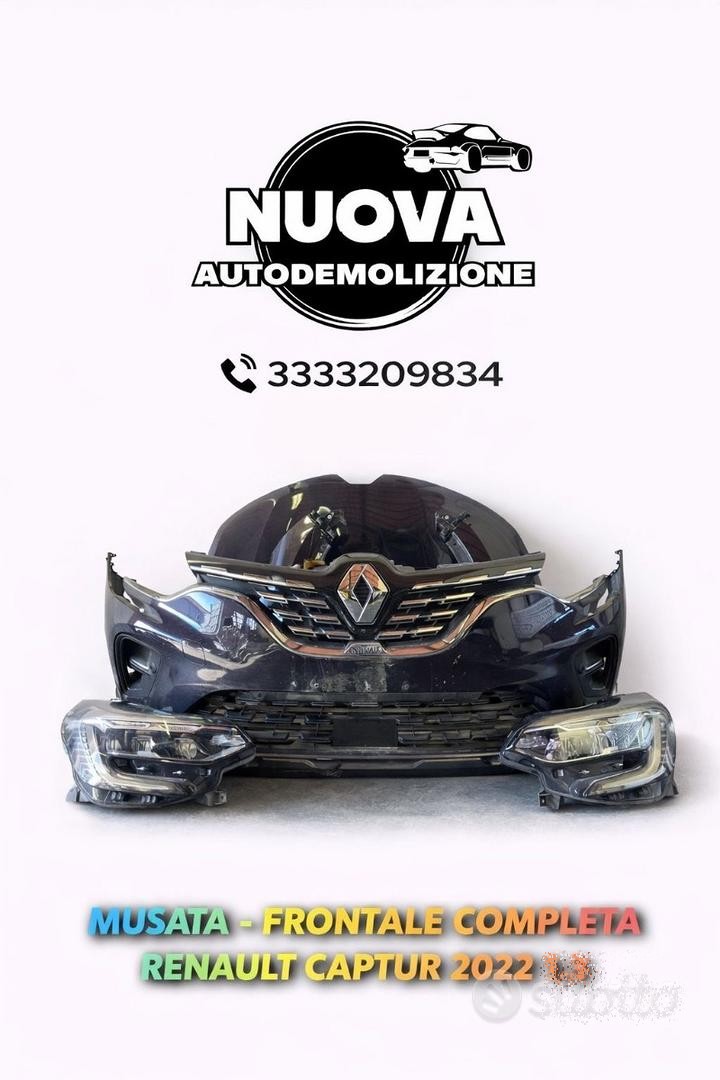 Musata Frontale completo Renault Captur 2021 1.3