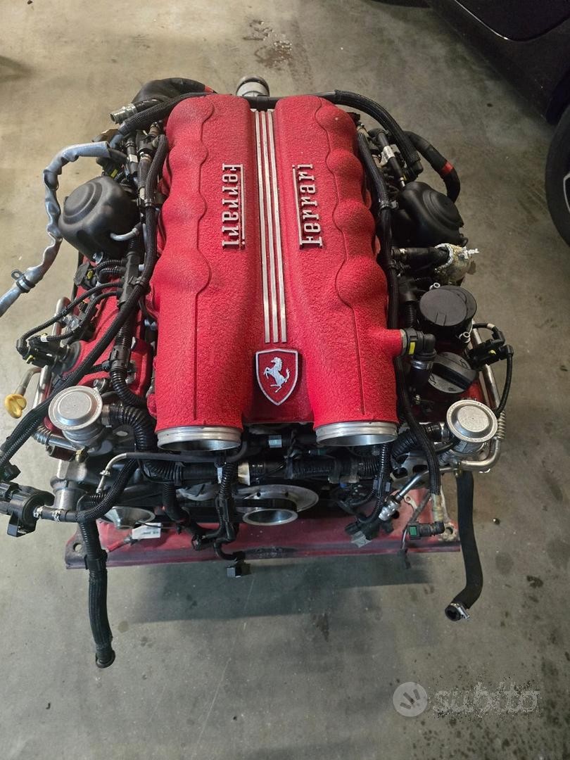 Motore completo Ferrari California aspirato