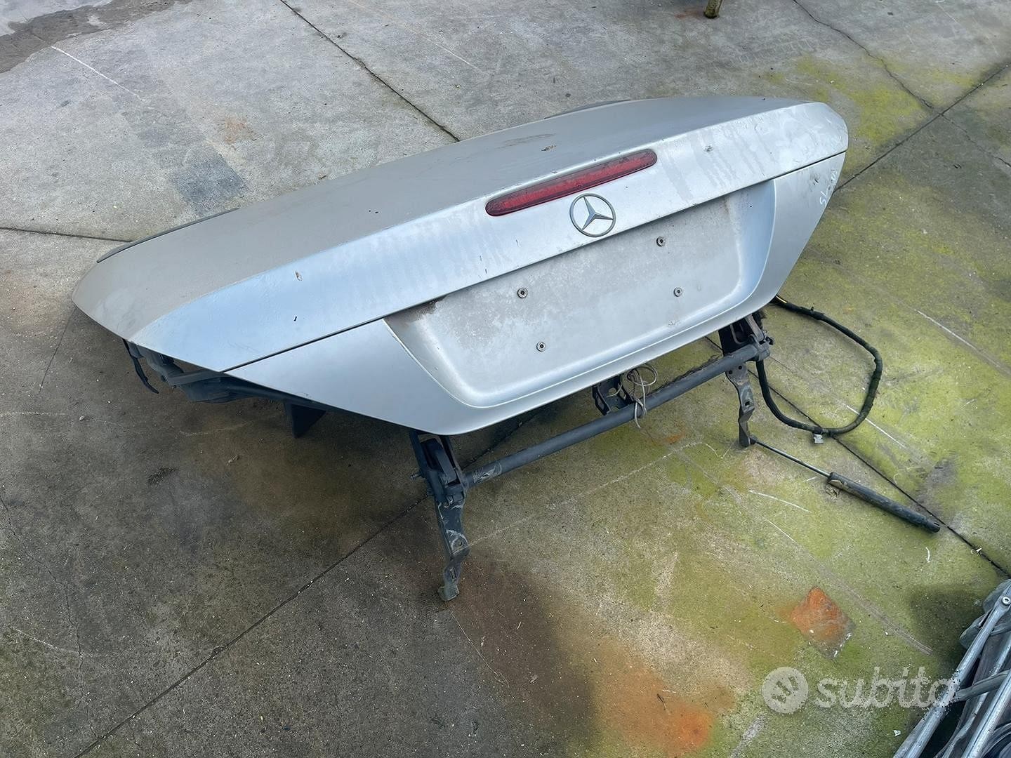 Baule - Bauletto Posteriore Per Mercedes SL 2007