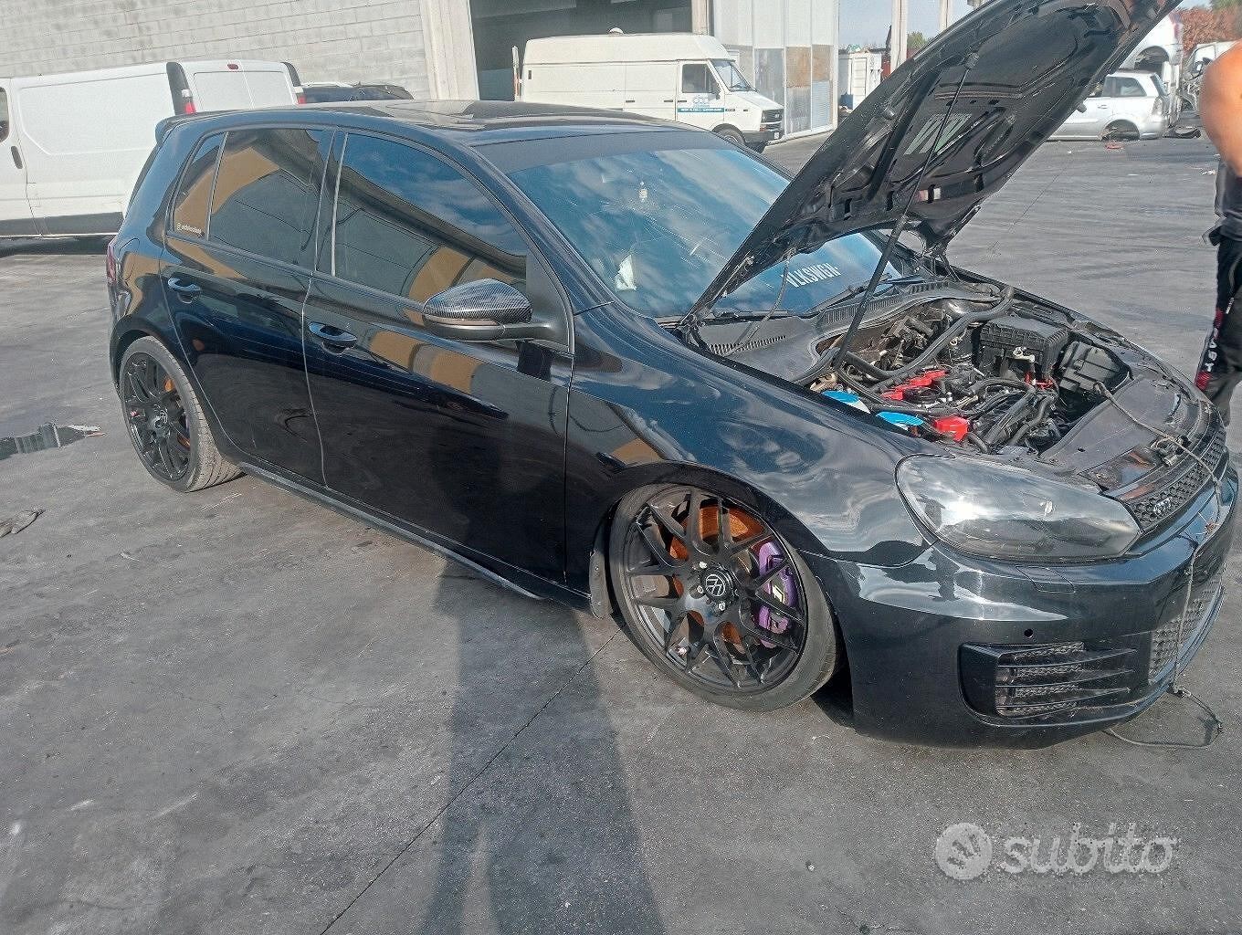 Volkswagen golf 6 GTI CCZ 2.0tfsi per ricambi