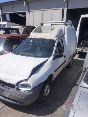 Opel Combo 1999 Diesel Demolita - Per Ricambi