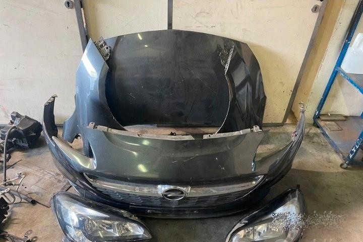 musata frontale completa anteriore Opel Corsa E