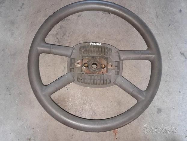 Volante In Gomma Per Fiat Panda Young - Hobby 1996