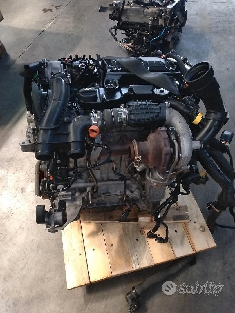 Motore Citroen Peugeot 1.6td BH01 2018