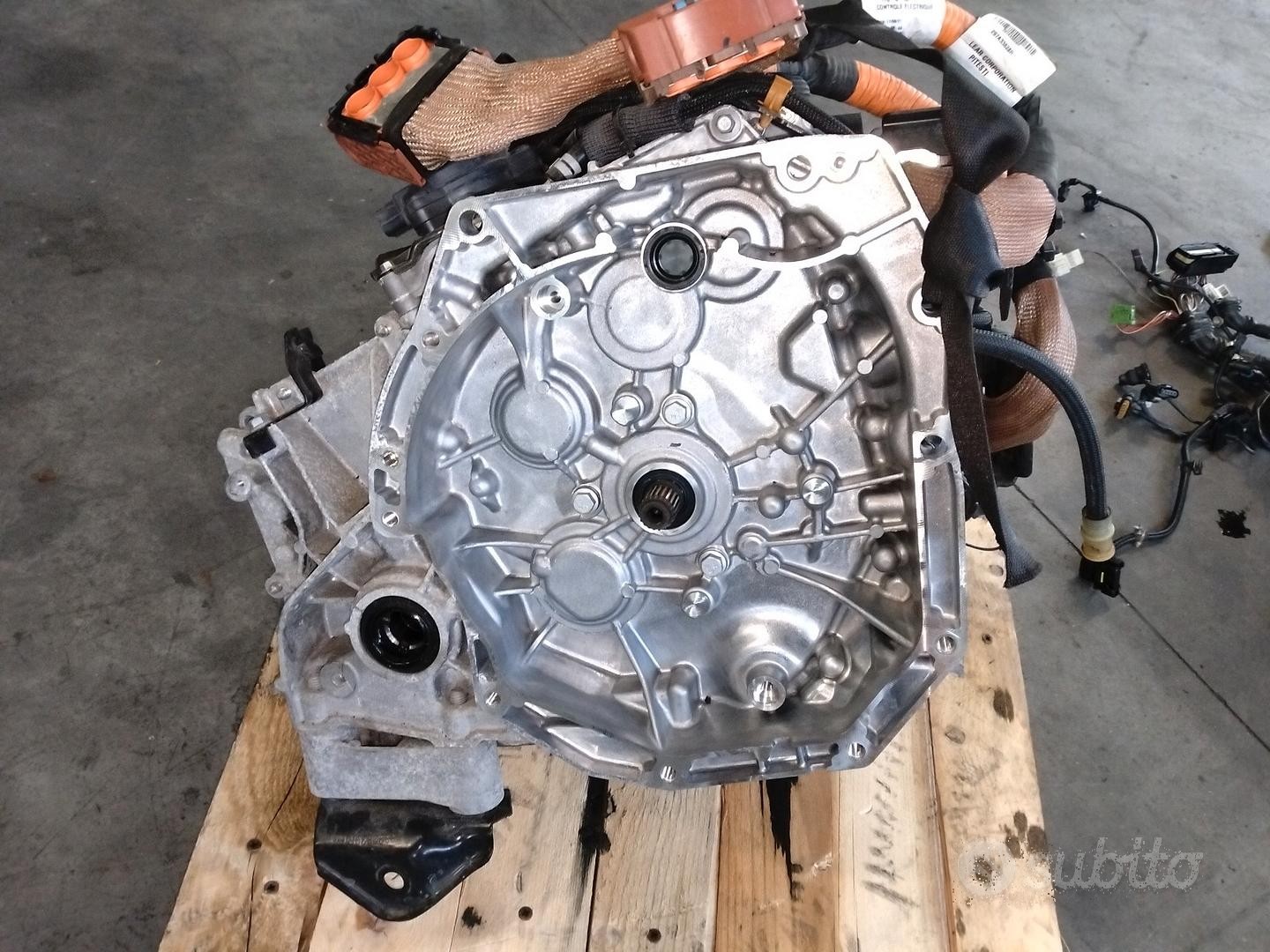 cambio automatico Renault arkana 1.6 H4MC63N