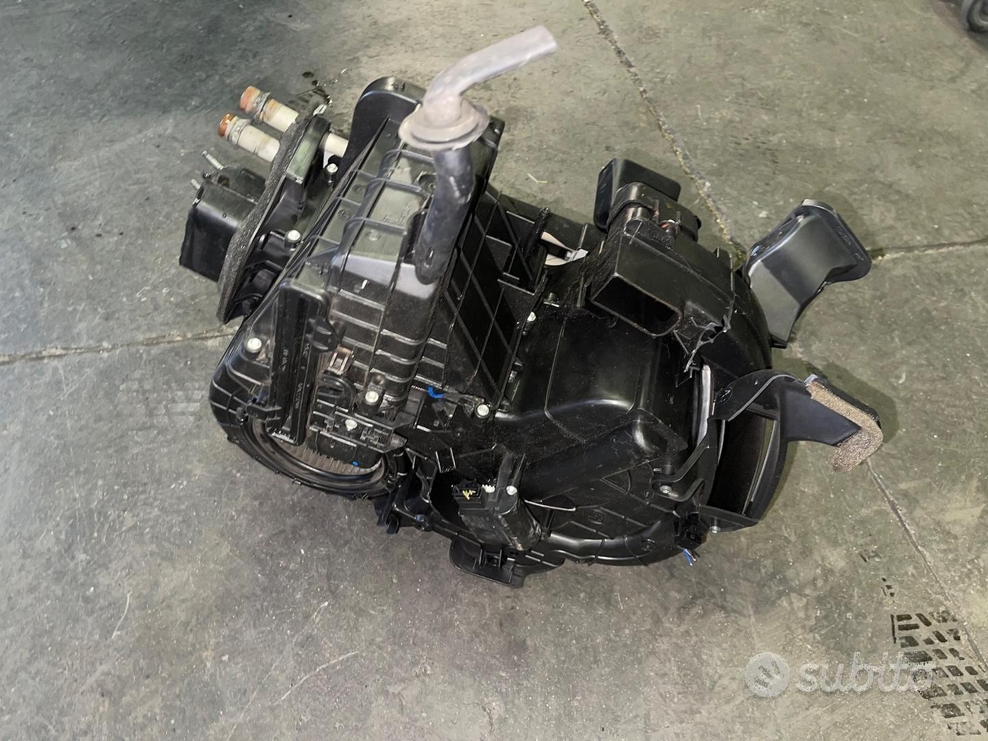 Riscaldamento elettrico completo Fiat 500 2013